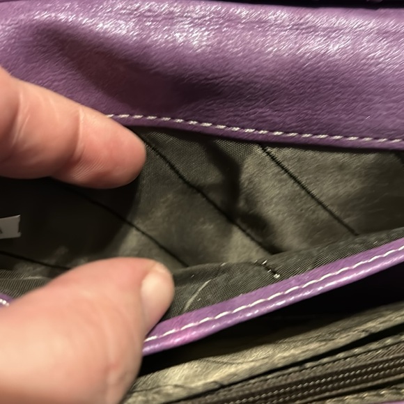 Long wallet/purple/never used - Picture 5 of 11